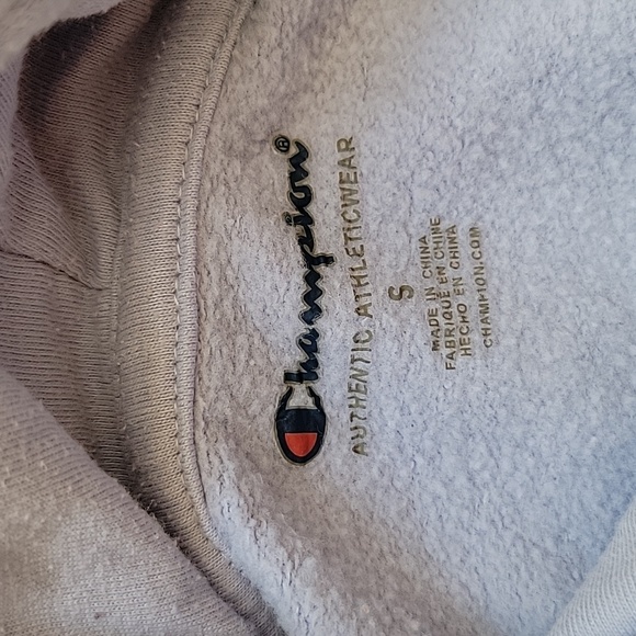 Girls Champion sweatshirt size small - Picture 3 of 5